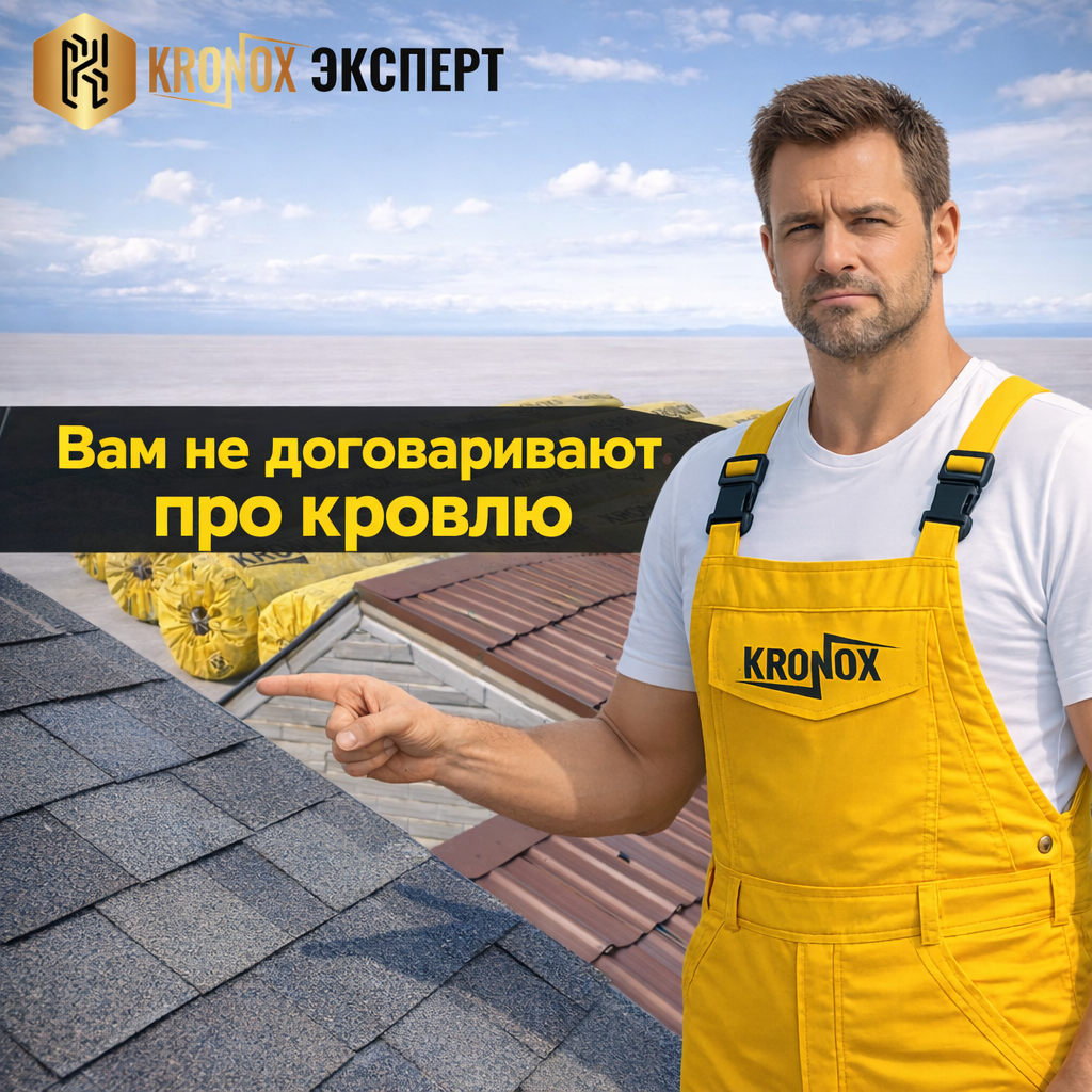 Вам не договаривают про кровлю